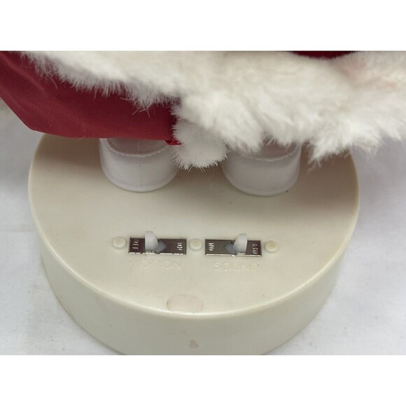 Vintage Christmas Animated Mrs.Claus  Sound 15” Motion Not Working - Picture 11 of 16